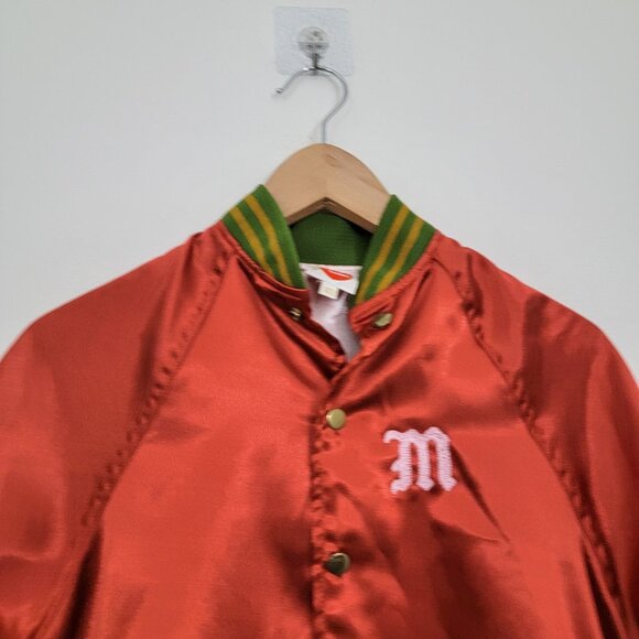Tuesday Bassen Camp Collection Satin Jacket XS - Picture 3 of 6